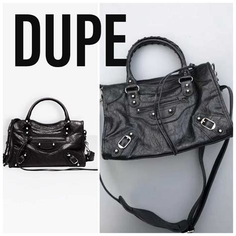 balenciaga shopping bag tote dupe